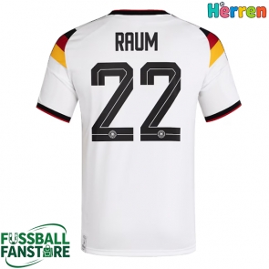 Deutschland David Raum #22 Replik Heimtrikot WM 2026 Kurzarm